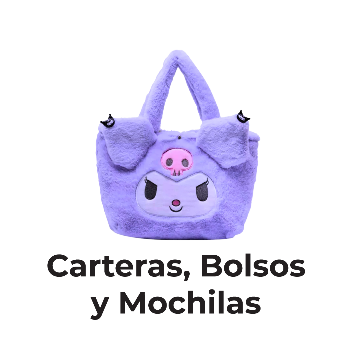 Cartera, bolsos y mochila